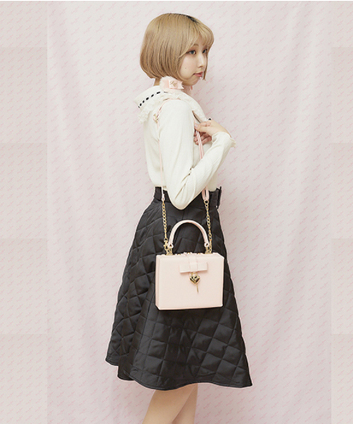 RoseMarie seoir（ローズマリーソワール）の「ハートキーバッグ