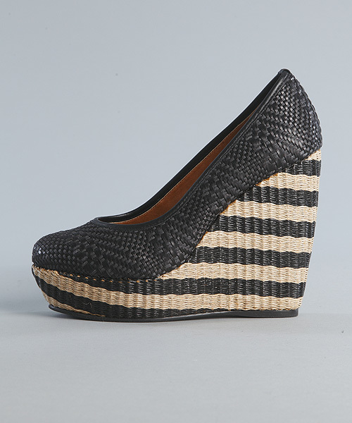 ROSE BUD（ローズバッド）の「(WERNER)2-34610 TRESSE JUTE WEDGE SANDAL（パンプス・レディース・ブラック/マルチ・35/36/37/38/39）」の8枚目の写真