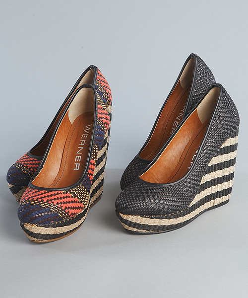 ROSE BUD（ローズバッド）の「(WERNER)2-34610 TRESSE JUTE WEDGE SANDAL（パンプス・レディース・ブラック/マルチ・35/36/37/38/39）」の11枚目の写真