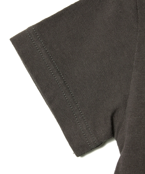 JOEY HYSTERIC（ジョーイヒステリック）の「WINDOW PAINT pt T-SH（Tシャツ/カットソー・キッズ・チャコールグレー/オレンジ/ホワイト・X-SMALL/SMALL/MEDIUM）」の6枚目の写真