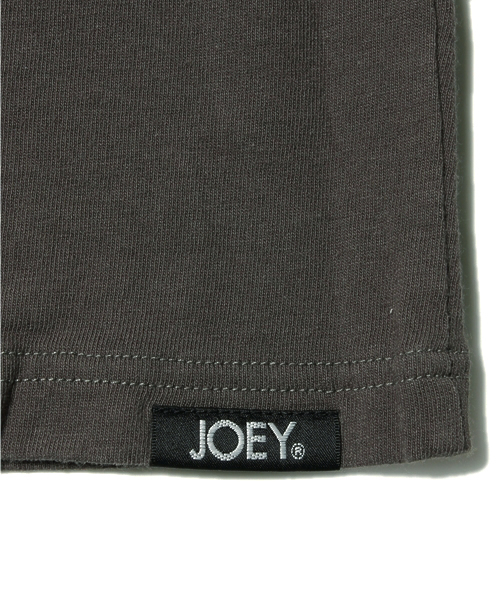 JOEY HYSTERIC（ジョーイヒステリック）の「WINDOW PAINT pt T-SH（Tシャツ/カットソー・キッズ・チャコールグレー/オレンジ/ホワイト・X-SMALL/SMALL/MEDIUM）」の7枚目の写真