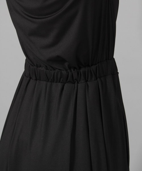 Andemiu(アンデミュウ)の「【WEB限定】カットタックベルトツキワンピース793742(ワンピース・レディース・ブラック/オレンジ/イエロー/グリーン/パープル/ブラウン/カーキ・FREE)」の11枚目の写真