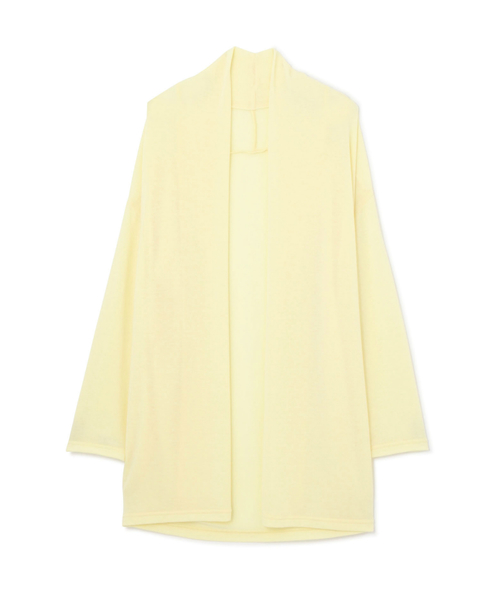 NATURAL BEAUTY BASIC（ナチュラルビューティーベーシック）の「〈UVカット〉カーデソリッド（Tシャツ/カットソー・レディース・イエロー/ネイビー/ベージュ・MEDIUM）」の10枚目の写真