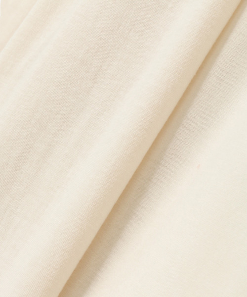 NATURAL BEAUTY BASIC（ナチュラルビューティーベーシック）の「〈UVカット〉カーデソリッド（Tシャツ/カットソー・レディース・イエロー/ネイビー/ベージュ・MEDIUM）」の7枚目の写真