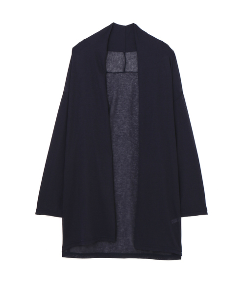 NATURAL BEAUTY BASIC（ナチュラルビューティーベーシック）の「〈UVカット〉カーデソリッド（Tシャツ/カットソー・レディース・イエロー/ネイビー/ベージュ・MEDIUM）」の6枚目の写真