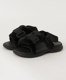 サンダル gravis グラビス CARDIFF FUR 71001 BLACK