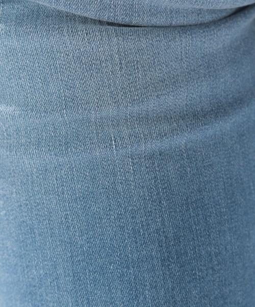 BAYFLOW（ベイフロー）の「スリムスキニーダメージデニム 18AW（デニムパンツ・レディース・チャコール/サックスブルー/インディゴブルー・26inch/23inch/24inch/22inch/25inch）」の18枚目の写真