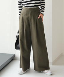 AMERICAN HOLIC | 綿ツイルグルカワイドパンツ(その他パンツ)
