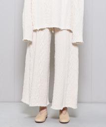 R JUBILEE | ＜R JUBILEE＞CABLE PANTS/パンツ.(その他パンツ)