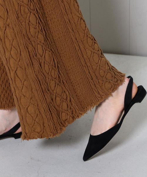 高価値セリー R JUBILEE（アールジュビリー）の「＜R PANTS JUBILEE＞CABLE パンツ