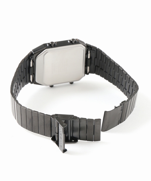 CITIZEN（シチズン）の「CITIZEN ANA-DIGI Ver.3/シチズン アナデジテンプ#（アナログ腕時計・メンズ・ブラック・FREE）」の4枚目の写真