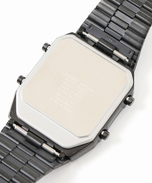 CITIZEN（シチズン）の「CITIZEN ANA-DIGI Ver.3/シチズン アナデジテンプ#（アナログ腕時計・メンズ・ブラック・FREE）」の6枚目の写真