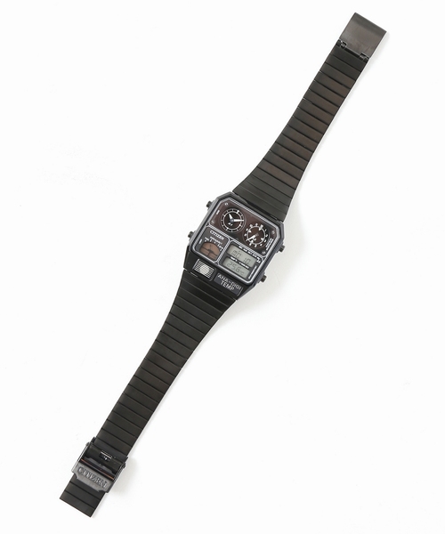 CITIZEN（シチズン）の「CITIZEN ANA-DIGI Ver.3/シチズン アナデジテンプ#（アナログ腕時計・メンズ・ブラック・FREE）」の7枚目の写真