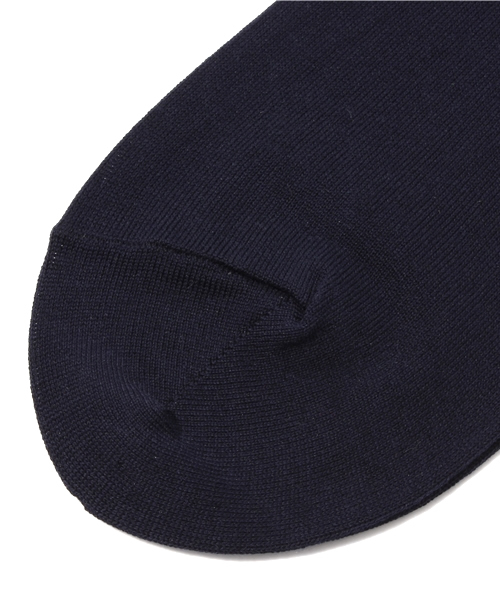 Ray BEAMS(レイビームス)の「Ray BEAMS / 2ライン ショートSOX(ソックス/靴下・レディース・ホワイト/ネイビー・ONE SIZE)」の5枚目の写真