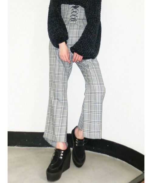 EMODA(エモダ)の「コルセットフレアパンツ(その他パンツ・レディース・その他/その他1・SMALL/MEDIUM)」の2枚目の写真
