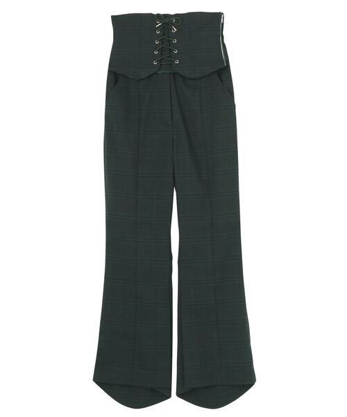 EMODA(エモダ)の「コルセットフレアパンツ(その他パンツ・レディース・その他/その他1・SMALL/MEDIUM)」の4枚目の写真