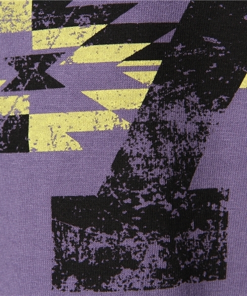 チチカカ(チチカカ)の「ナンバリングラグランTシャツ(Tシャツ/カットソー・レディース・ブルー/ネイビー・FREE)」の9枚目の写真