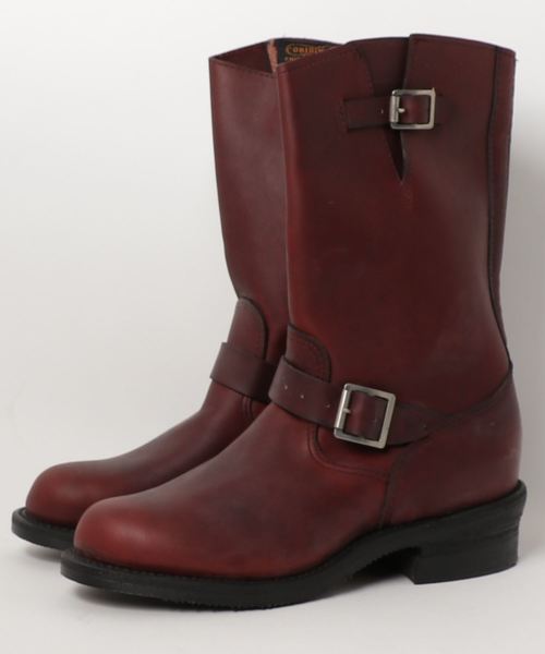 CHIPPEWA(チペワ)の「CHIPPEWA/チペワ/11inch ORIGINAL ENGINEERS BOOTS(ブーツ)」|ワイン
