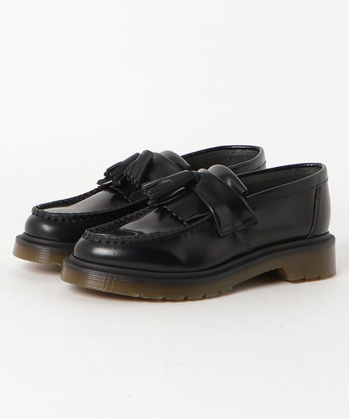 Dr. Martens(ドクターマーチン)の「Dr.Martens (ドクターマーチン) ローファー ADRIAN PW POLISHED(ローファー・レディース・ブラック・4/6/3/5)」の1枚目の写真