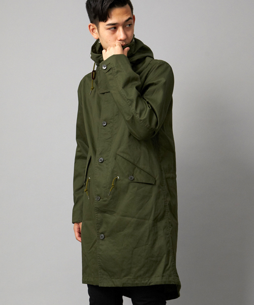 Monkey Time モッズコート オリーブグリーン Monkey Time モッズコート オリーブグリーン Monkey Time オリーブ