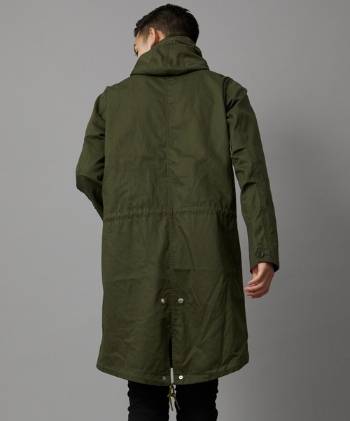Monkey Time オリーブグリーン モッズコート Monkey Time オリーブグリーン モッズコート 【公式通販】