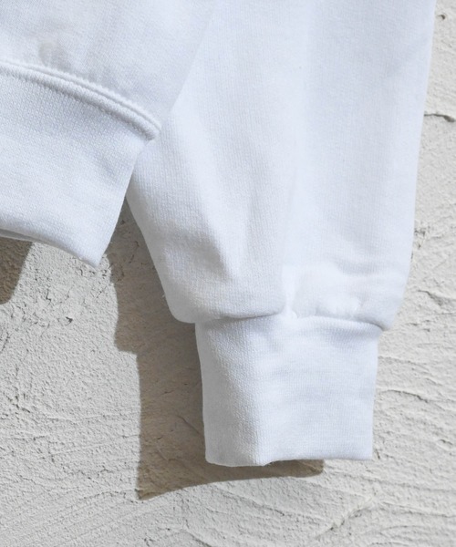 Anytime Songs（エニータイムソングス）の「【JERZEES/ジャージーズ】裏起毛スウェット トレーナー（スウェット・メンズ・ブラック/杢グレー/ホワイト/ネイビー/サンドベージュ/オリーブ/パープル/オレンジ/サックスブルー・LARGE/X-LARGE/SMALL/MEDIUM）」の20枚目の写真