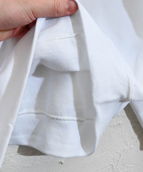 Anytime Songs（エニータイムソングス）の「【JERZEES/ジャージーズ】裏起毛スウェット トレーナー（スウェット・メンズ・ブラック/杢グレー/ホワイト/ネイビー/サンドベージュ/オリーブ/パープル/オレンジ/サックスブルー・LARGE/X-LARGE/SMALL/MEDIUM）」の21枚目の写真