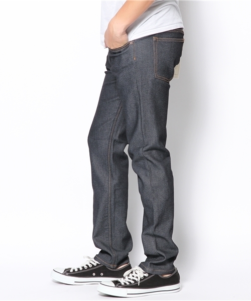 coen（コーエン）の「EASYスキニーリジットデニム13AW（その他パンツ・メンズ・ネイビー・X-SMALL/SMALL/MEDIUM/LARGE/X-LARGE）」の2枚目の写真