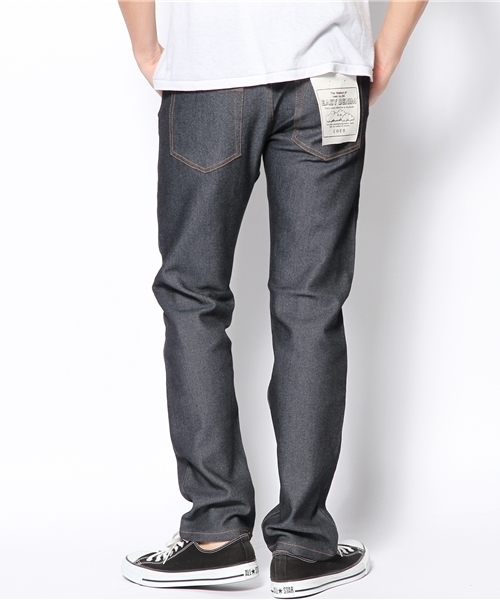coen（コーエン）の「EASYスキニーリジットデニム13AW（その他パンツ・メンズ・ネイビー・X-SMALL/SMALL/MEDIUM/LARGE/X-LARGE）」の3枚目の写真