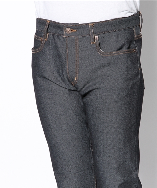 coen（コーエン）の「EASYスキニーリジットデニム13AW（その他パンツ・メンズ・ネイビー・X-SMALL/SMALL/MEDIUM/LARGE/X-LARGE）」の4枚目の写真