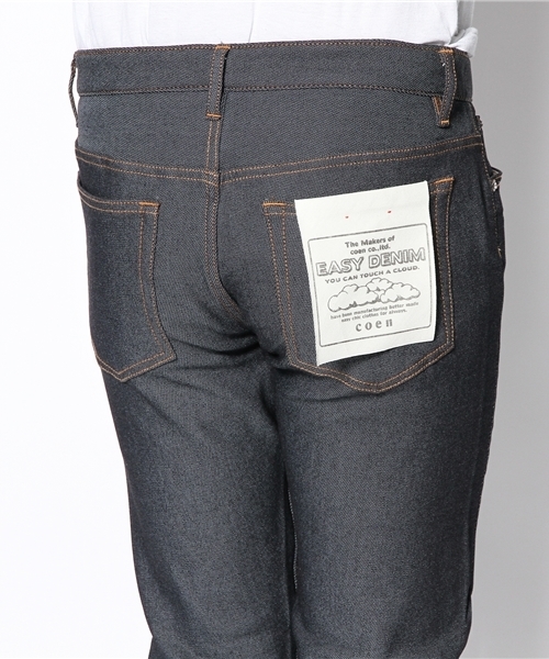 coen（コーエン）の「EASYスキニーリジットデニム13AW（その他パンツ・メンズ・ネイビー・X-SMALL/SMALL/MEDIUM/LARGE/X-LARGE）」の6枚目の写真