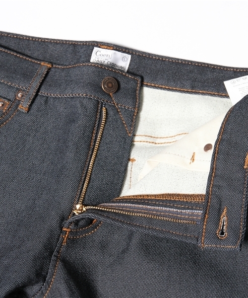coen（コーエン）の「EASYスキニーリジットデニム13AW（その他パンツ・メンズ・ネイビー・X-SMALL/SMALL/MEDIUM/LARGE/X-LARGE）」の8枚目の写真