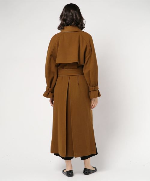 CASA FLINE × macoto ウールコート CASA FLINE × macoto ウールコート