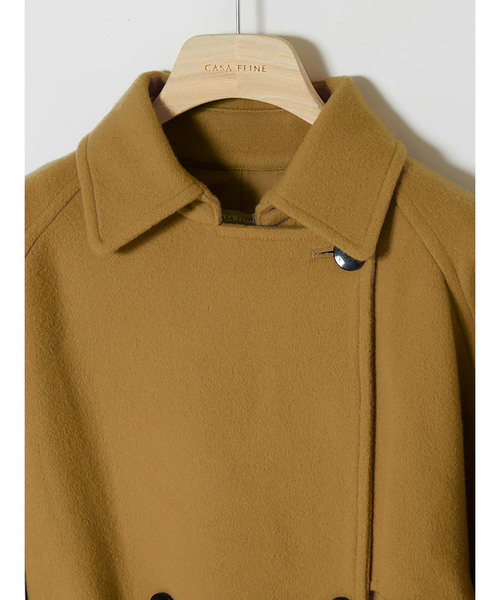 CASA FLINE × macoto ウールコート CASA FLINE × macoto ウールコート