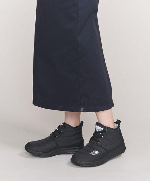 THE NORTH FACE（ザノースフェイス）の「＜THE NORTH FACE＞TRAC CHUKKAシューズ ◆（ブーツ・レディース・ブラック・6/5/7）」の6枚目の写真