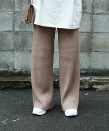 TODAYFUL | ニットリブパンツ(その他パンツ)