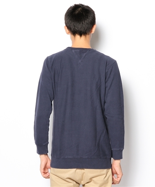 CIAOPANIC（チャオパニック）の「【Ciaopanic】裏毛両面ガゼットスウェット（スウェット・メンズ・アイボリー/チャコールグレー/ネイビー・MEDIUM/LARGE）」の8枚目の写真