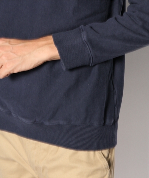 CIAOPANIC（チャオパニック）の「【Ciaopanic】裏毛両面ガゼットスウェット（スウェット・メンズ・アイボリー/チャコールグレー/ネイビー・MEDIUM/LARGE）」の5枚目の写真