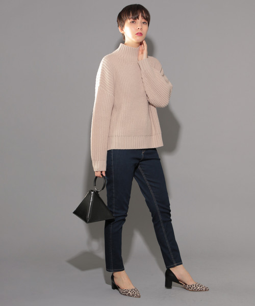 PAGEBOY（ページボーイ）の「バイカラーパンプス（パンプス・レディース・イエロー/レオパード・SMALL/MEDIUM/LARGE）」の6枚目の写真