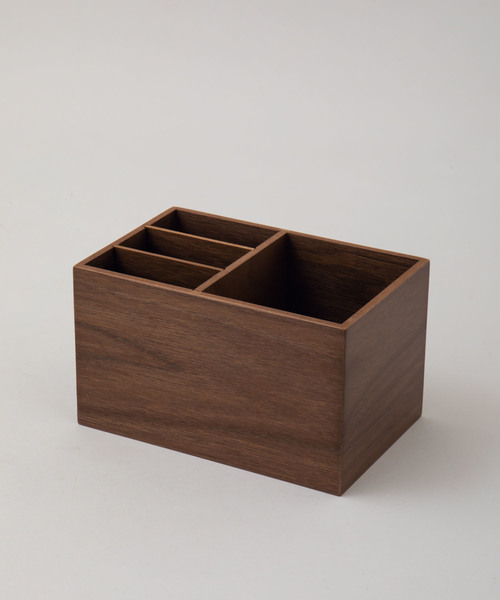 東京家具（トウキョウカグ）の「[木製小物]ペンスタンド（収納グッズ・レディース・ナチュラル/ダークウッド・FREE）」の11枚目の写真