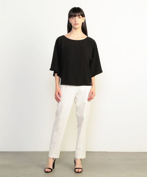 ARMANI EXCHANGE（アルマーニエクスチェンジ）の「【A|Xアルマーニ エクスチェンジ】ラグランスリーブブラウス（シャツ/ブラウス・レディース・ホワイト/ブラック・SMALL/MEDIUM/X-SMALL）」の9枚目の写真
