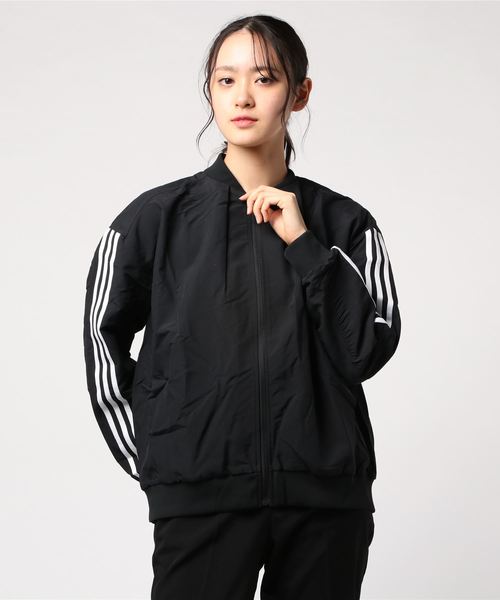 【adidas Originals】WIDウーブンボンバージャケット 【adidas Originals】WIDウーブンボンバージャケット