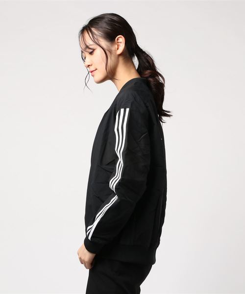 【adidas Originals】WIDウーブンボンバージャケット 【adidas Originals】WIDウーブンボンバージャケット