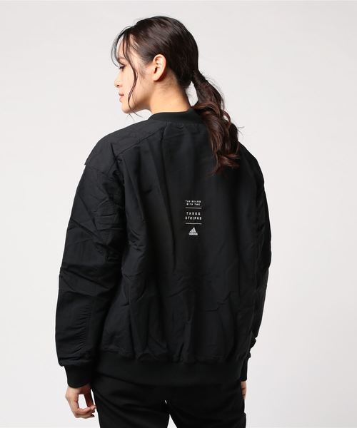 【adidas Originals】WIDウーブンボンバージャケット 【adidas Originals】WIDウーブンボンバージャケット