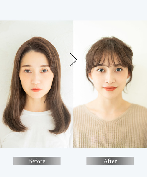 LINEASTORIA(リネアストリア)の「【前髪ウィッグ】総手植え前髪ウィッグワンカールバング(ウィッグ・レディース・その他5/その他6/その他2/その他3/その他4/その他1・FREE)」の11枚目の写真