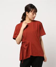 LOWRYS FARM | スラブウエストムスビＳＳ　841180(Tシャツ/カットソー)