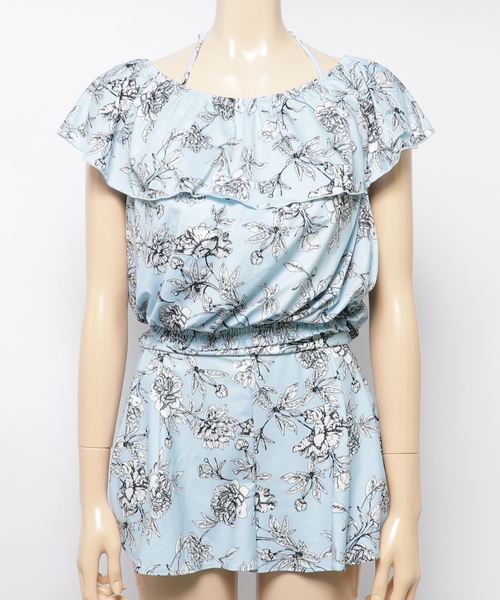 セール San Ai Resort サンアイリゾート Bicolor Flower ４点ｾｯﾄ 水着 San Ai Resort 三愛水着楽園 サンアイリゾート サンアイミズギラクエン のファッション通販 Zozotown