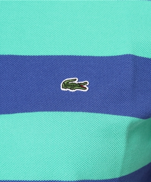 BEAMS BOY(ビームスボーイ)の「○LACOSTE / ボーダー ポロ(ポロシャツ・レディース・ブルー/ネイビー・ONE SIZE)」の10枚目の写真