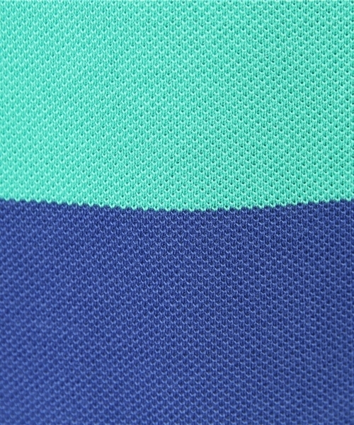BEAMS BOY(ビームスボーイ)の「○LACOSTE / ボーダー ポロ(ポロシャツ・レディース・ブルー/ネイビー・ONE SIZE)」の4枚目の写真