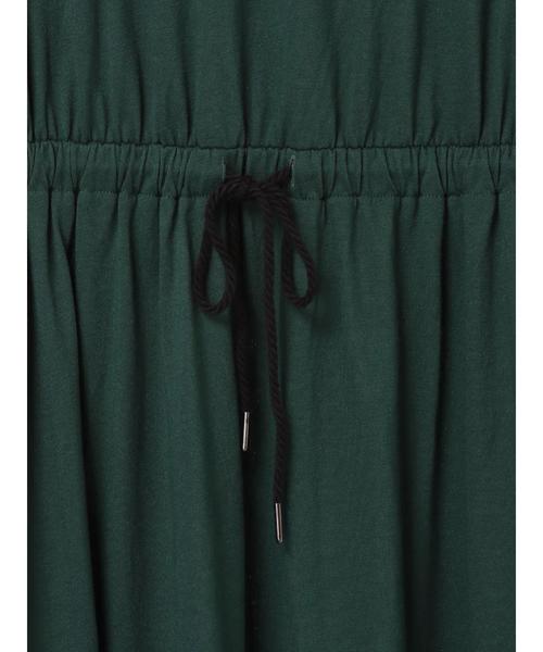 AMERICAN HOLIC（アメリカンホリック）の「ウエストギャザーノースリーブカットワンピース＊（ワンピース・レディース・ネイビー/ブルー/グリーン/チャコールグレー・L/M）」の13枚目の写真